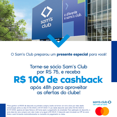 Sam's Club vai abrir unidade em Belo Horizonte